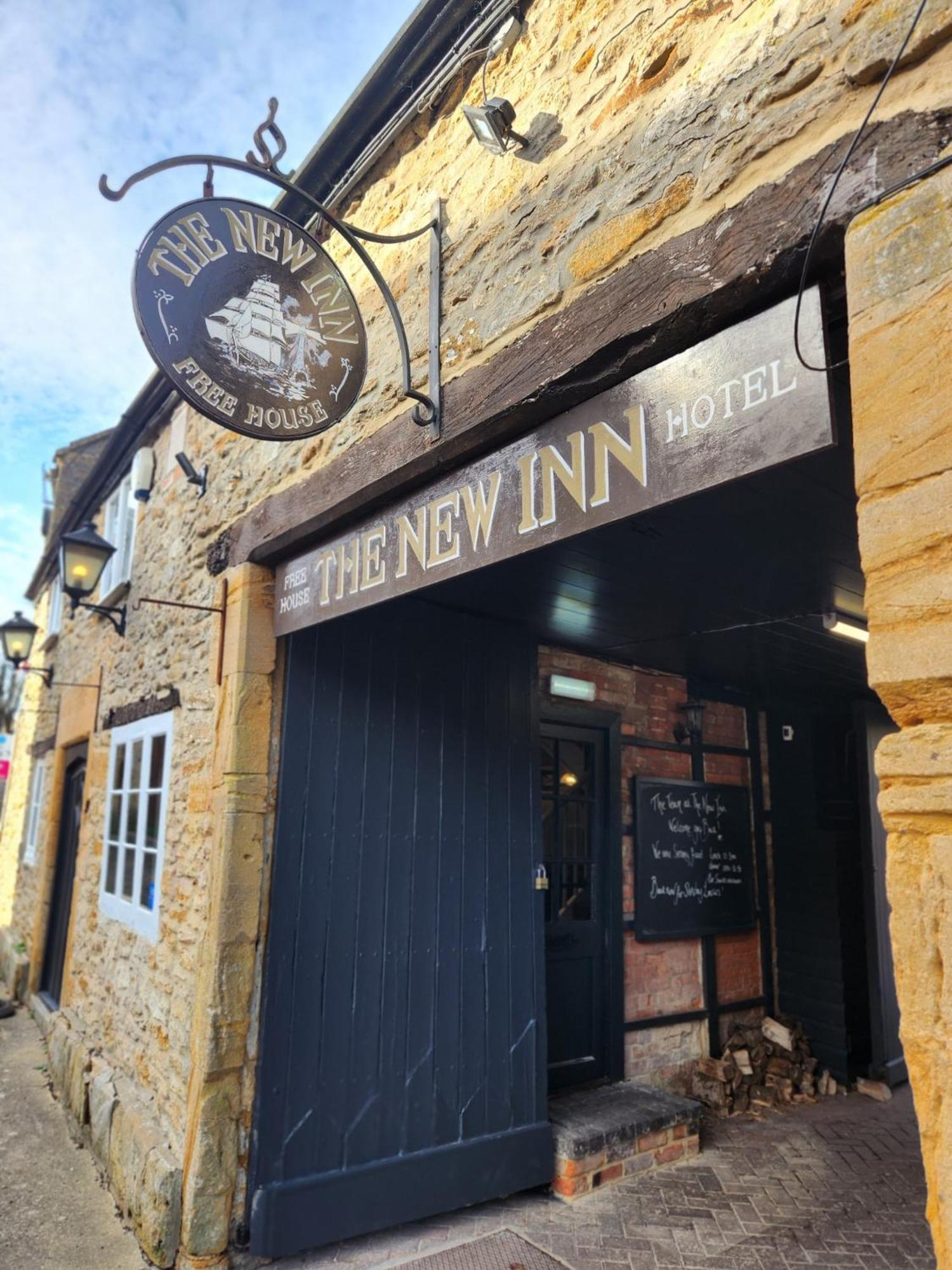 The New Inn Yeovil Dış mekan fotoğraf